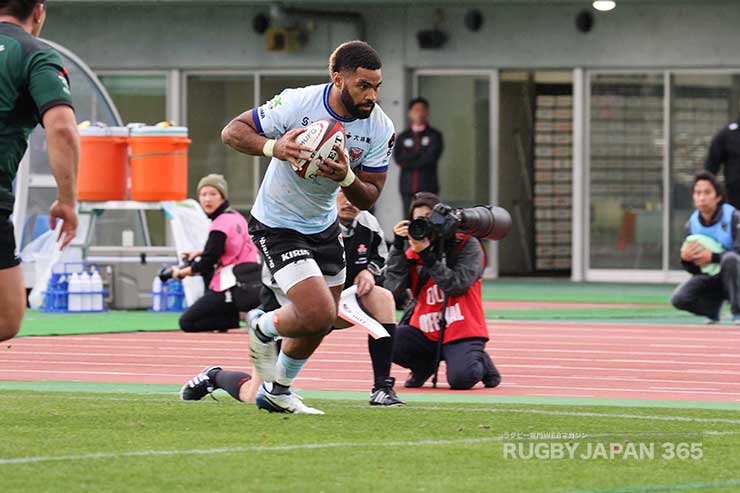 後半22分・ヴィリアメ・タカヤワのトライ