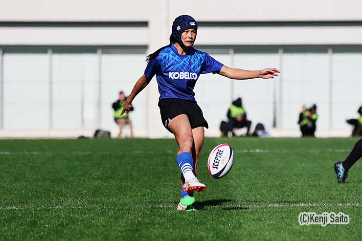 大内田彩月のゴール