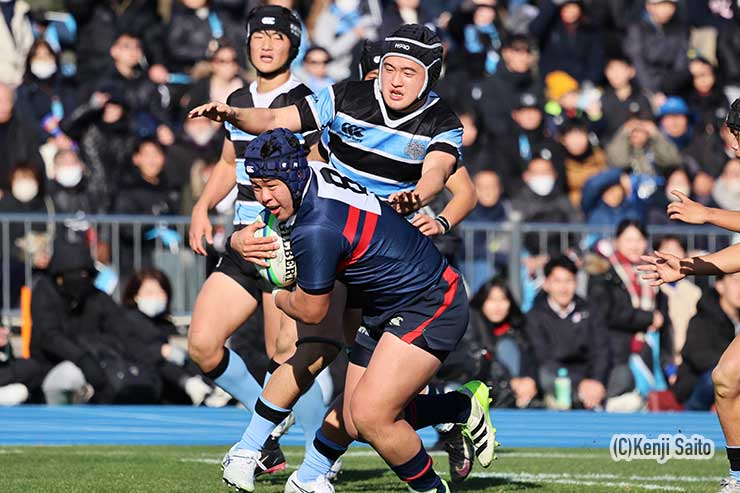 常翔学園NO8山本智輝