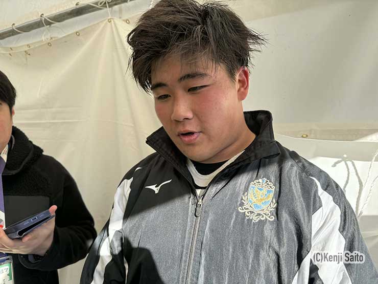 山田朔太キャプテン