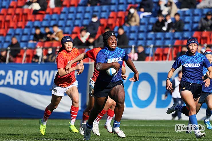 ルシアナが激走