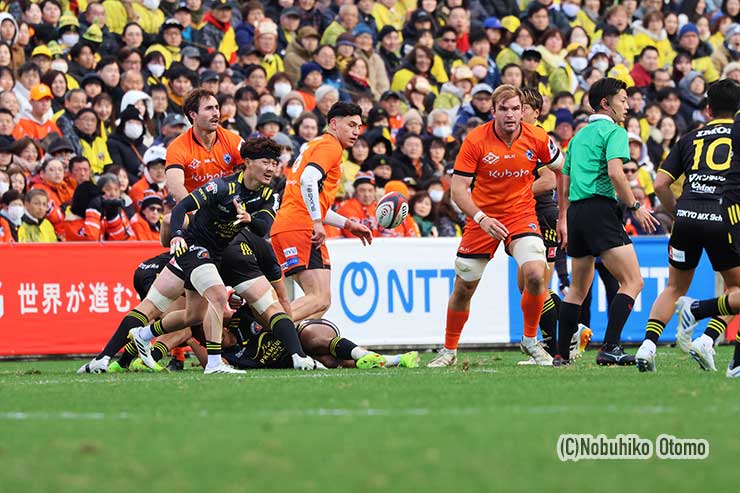 今季初先発のサンゴリアスSH福田