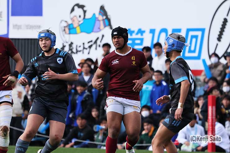 目黒学院は高川学園を圧倒、ロケティ