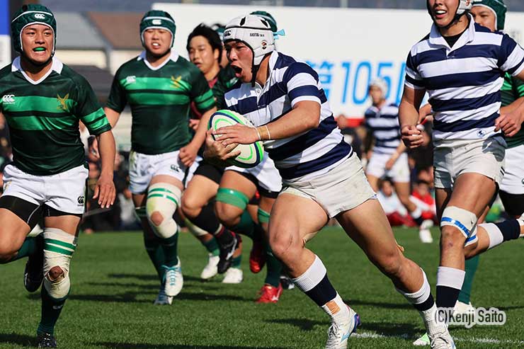 伝統校の意地を見せた秋田工業