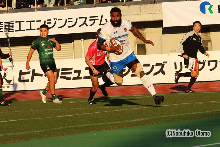 埼玉WTBコロインベテのトライ