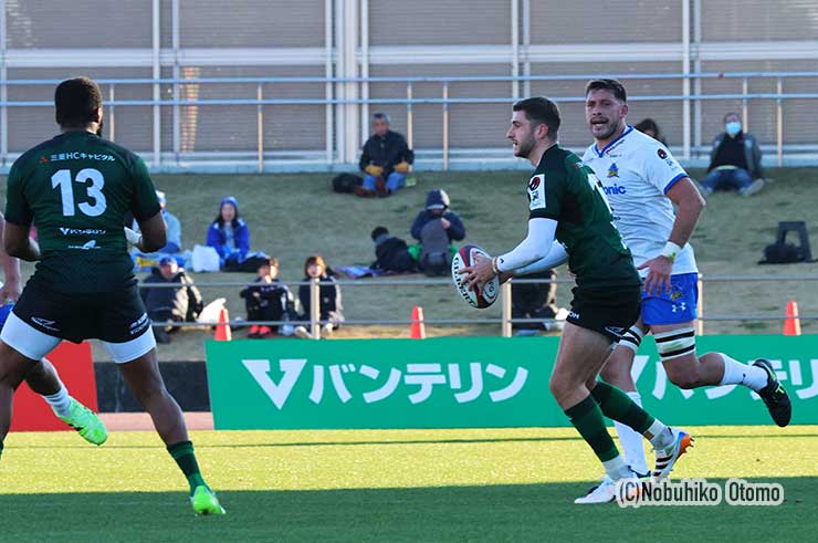 相模原FBジェームス・グレイソン