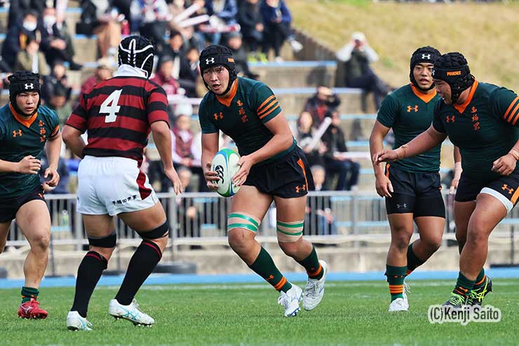 苦戦を強いられた東福岡