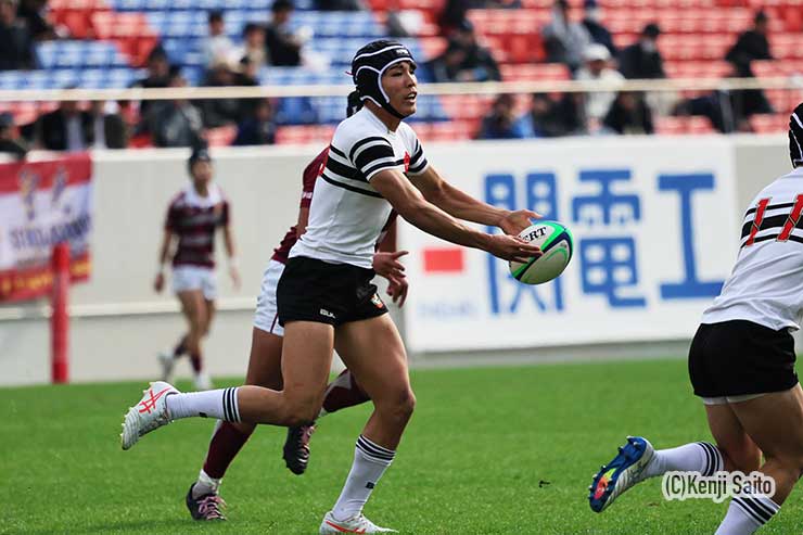 筑紫は初の3回戦進出