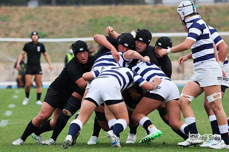 秋田工業に完封勝利した御所実業