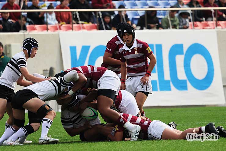 聖光学院、筑紫の前にトライを奪えず