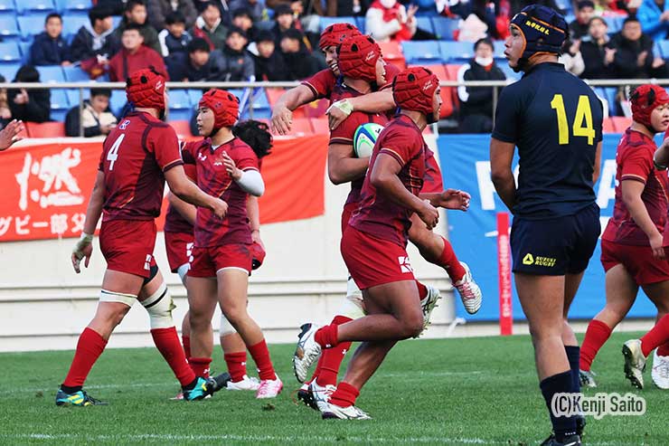 フォラウ隼人のトライ