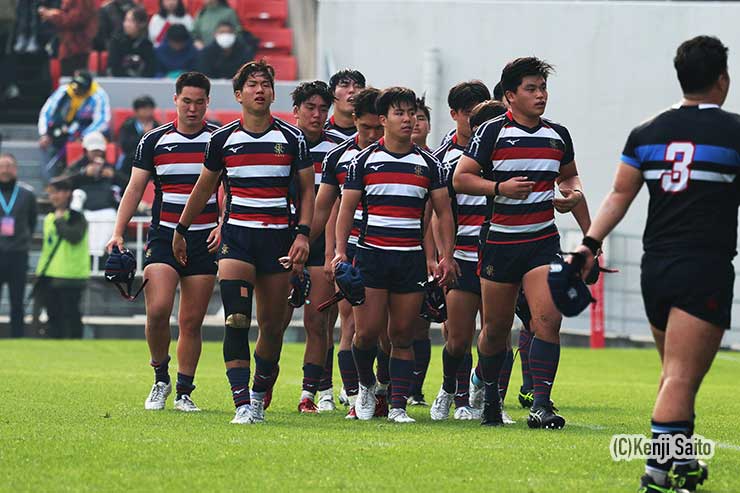 1点差で2回戦敗退の佐賀工