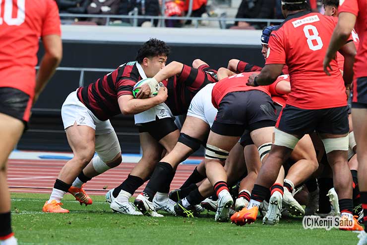 前半25分モールから清水健伸がトライ