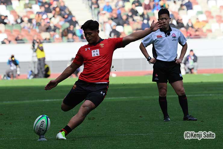 大町佳生がゴールを決める