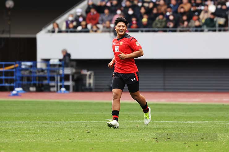 61分・帝京・大町佳生主将が出場