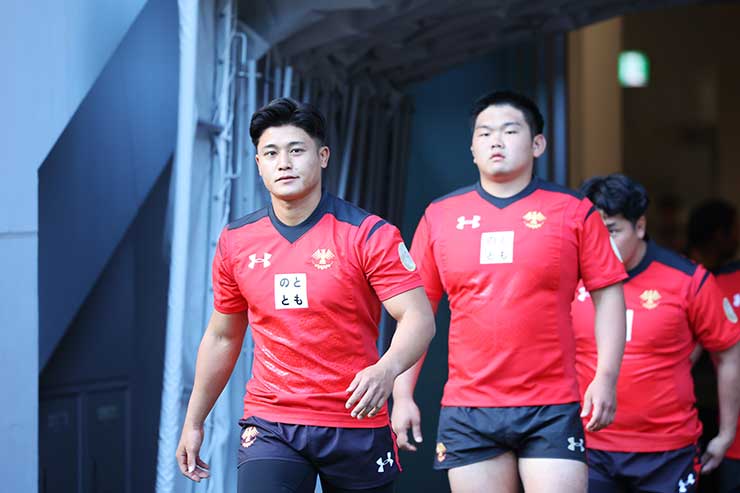 帝京・大町佳生主将