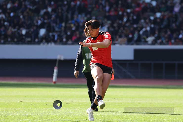 本橋尭也のゴールも成功