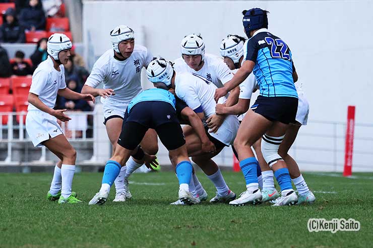 ディフェンスの集積も早かった桐蔭学園