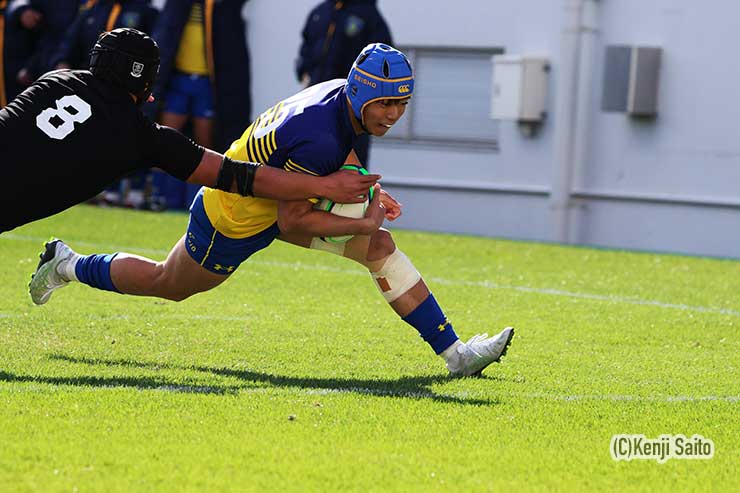 WTB齊藤稀茶のトライ