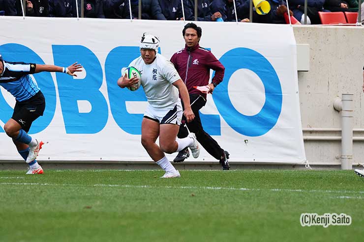 堂園のブレイク