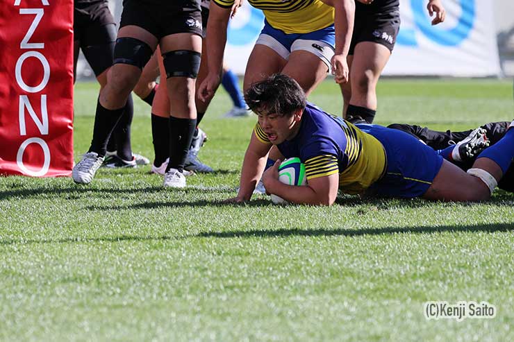 LO土肥祐斗のトライはキャンセルに