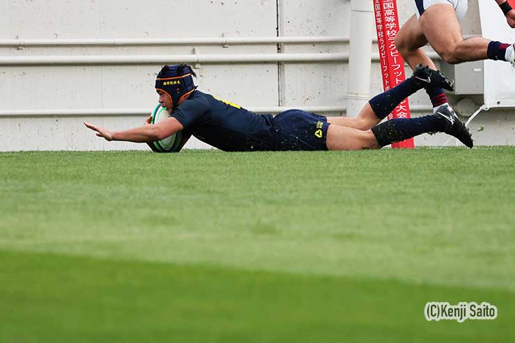 家登正宜のトライ