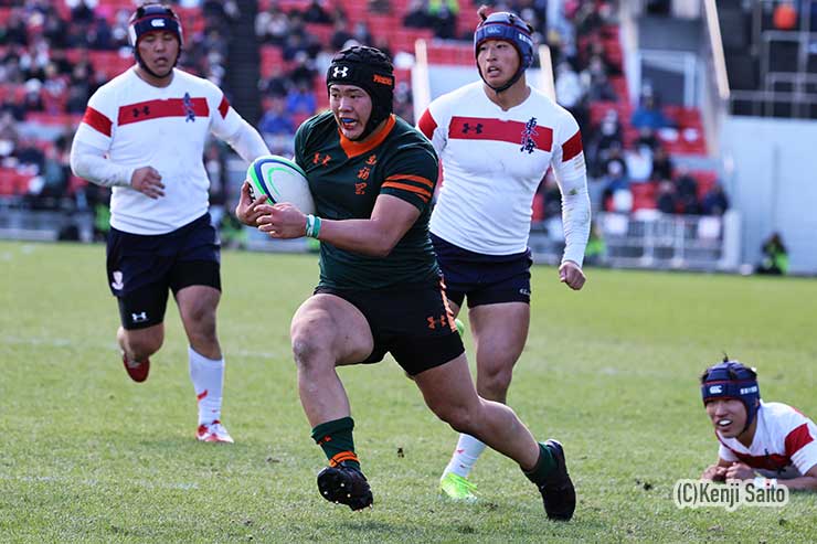 NO8須藤蒋一のトライ