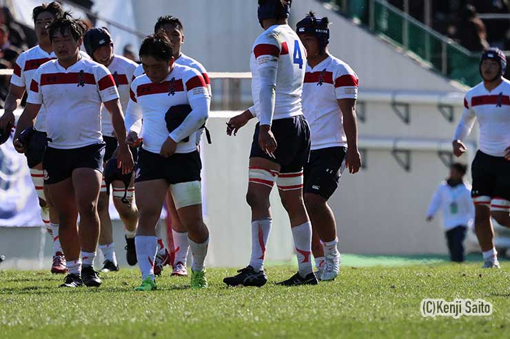 目標としていた日本一、桐蔭学園との再戦を果たすことができなかった東海大相模