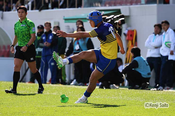 森岡悠良のゴール