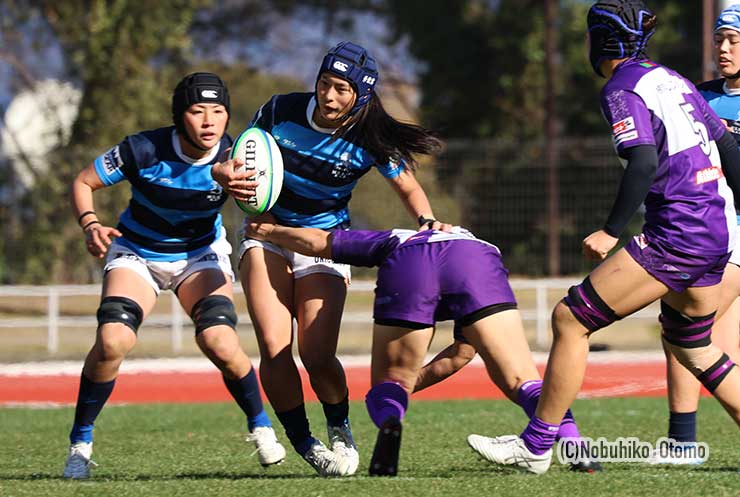 日体大⑬大内田葉月