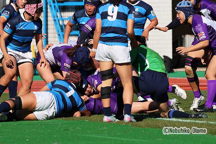 モールを押し込みアルテミNO8辻がトライ