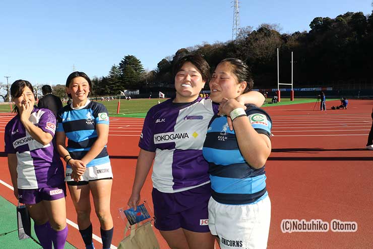 日本代表の対決となった加藤と峰の両PR