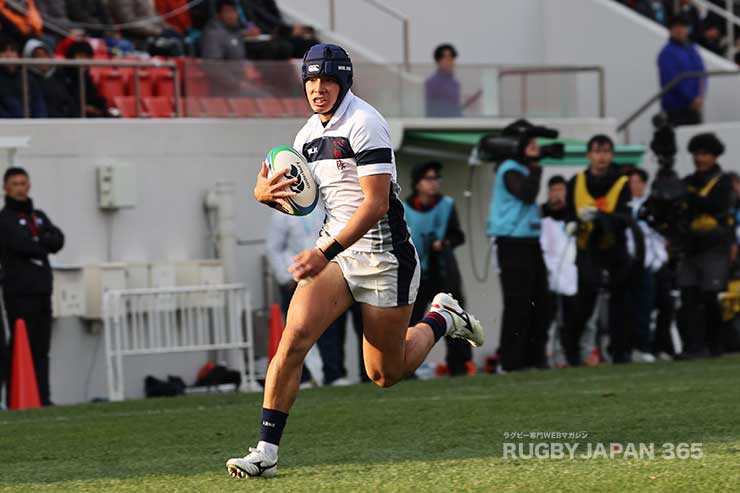 大阪桐蔭WTBモレノ経廉ザンダー