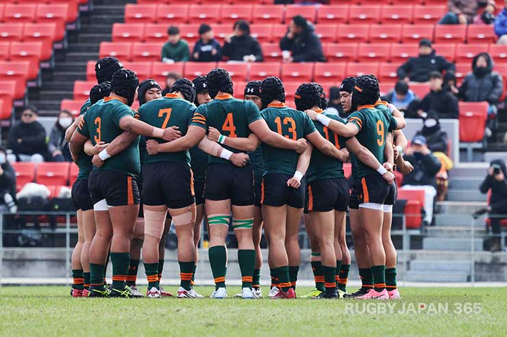 ここまで花園通算99勝の東福岡。この試合に勝利すれば100勝に
