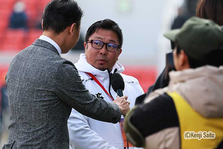 京都成章・関崎大輔監督