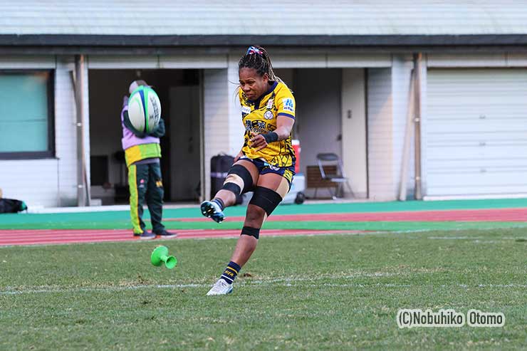 ⑭ヨレイン・イェンゴがコンバージョン成功