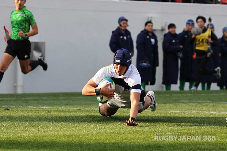 モレノ経廉ザンダーがトライ