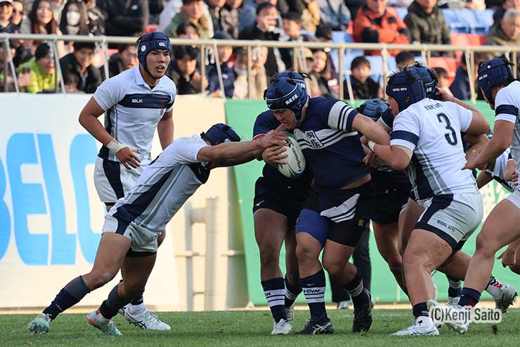 終盤何度もキャリーしてチームを前進させた善瑛人