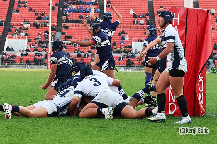 後半ロスタイムで手繰り寄せた大阪桐蔭戦の勝利