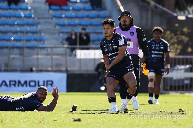 前半3分田村熙のPGで先制