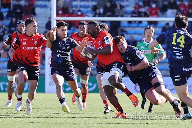 レキマ・ナサミラのブレイク