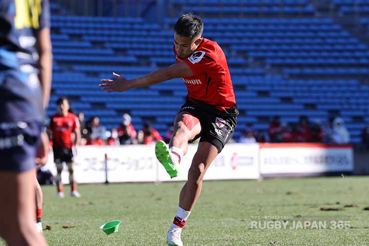 63分田村優のPGで射程圏内にするも…