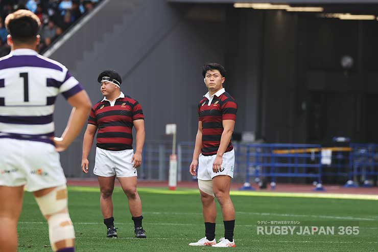 前半9分野中健吾のPGで早稲田が先制