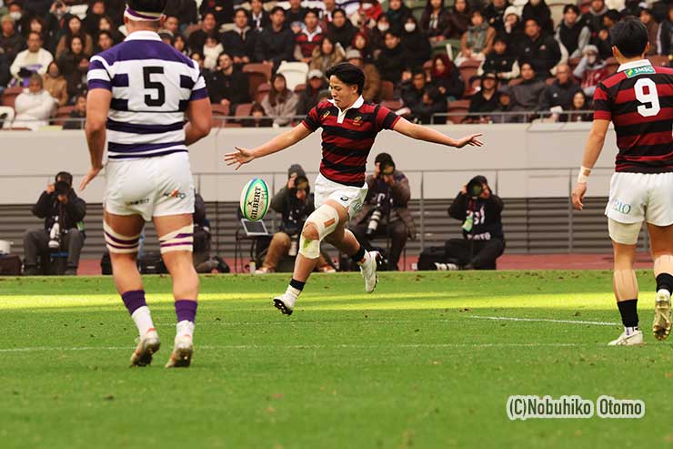 早稲田はハイボールを多用した