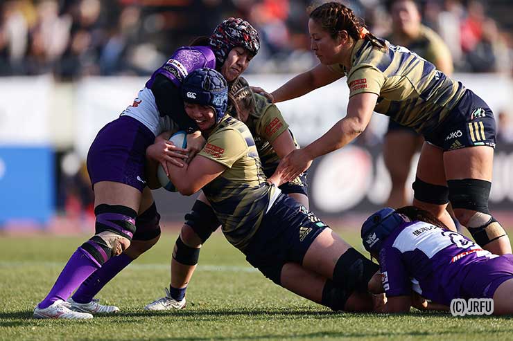 パールズ須田倫代vsアルテミ櫻井綾乃