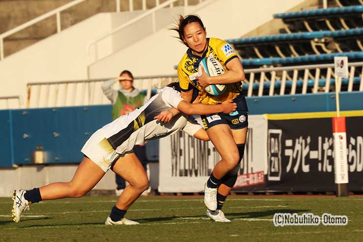 セブンズから合流したTKMの内海春菜子も後半出場