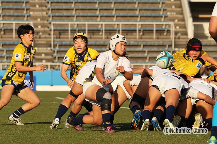 日経大SH古川和奏のパス