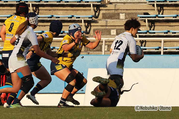 突破を図るCTB垂門奈々⑫