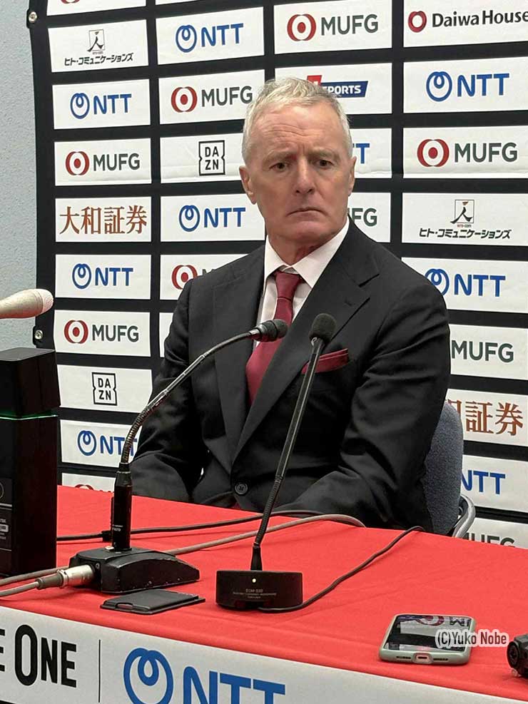 キアラン・クローリーHC