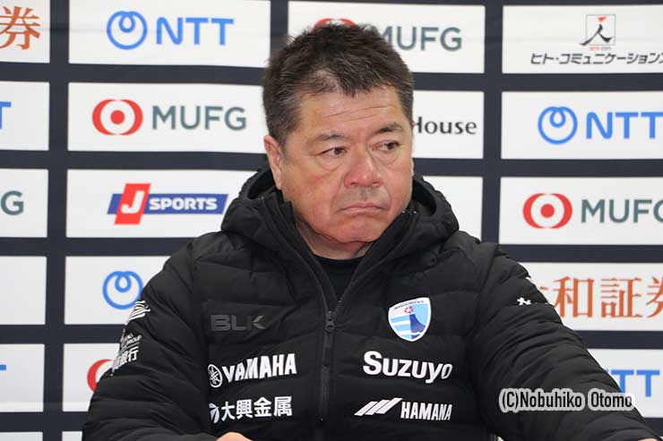 静岡ブルーレヴズ・藤井雄一郎監督